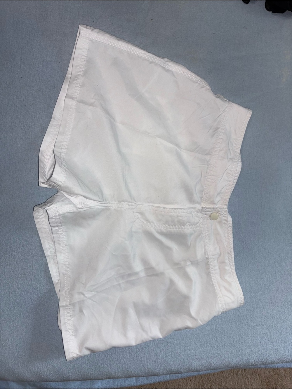 VENUS White High Waist Women's Shorts